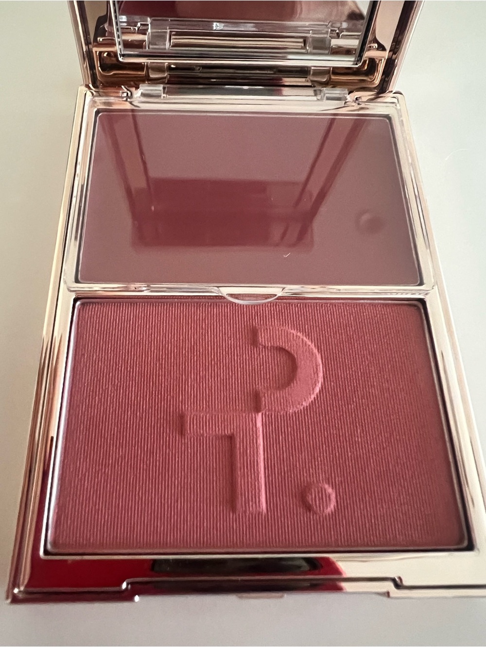 Patrick Ta Cream & Powder Blush Duo — Rose Mauve